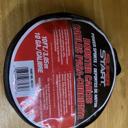 Super Start Power Sports 10ft 10 Gauge Booster Cables