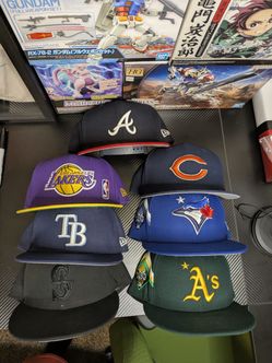New Era 9 Fifty Snapbacks (Basketball, Baseball, Football)
