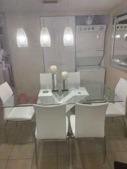 Mesa comedor 6 sillas