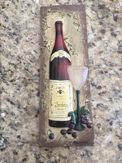 Wine Theme Kitchen decor