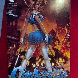 Cinderella Age Of Darkness #1