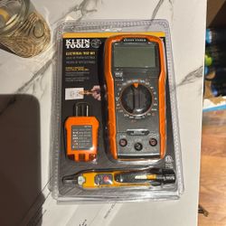 Klein Tools Electrical test kit