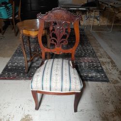 Antique chair Victorian