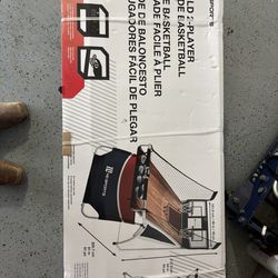 Two Player Arcade Basketball