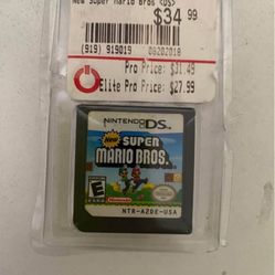 Nintendo DS-Mario bros 