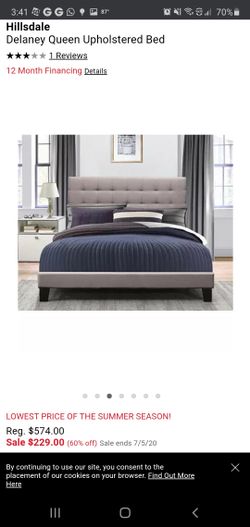 Hillsdale Delaney Queen Bed