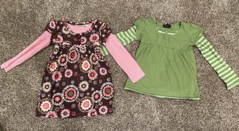 Toddler Girls 4T shirt lot