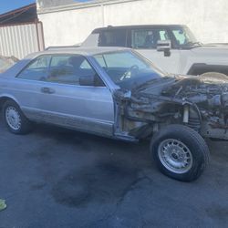 1983 Mercedes Sec500 Euro