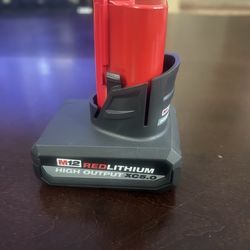 Milwaukee M12 High Output XC5.0 Battery