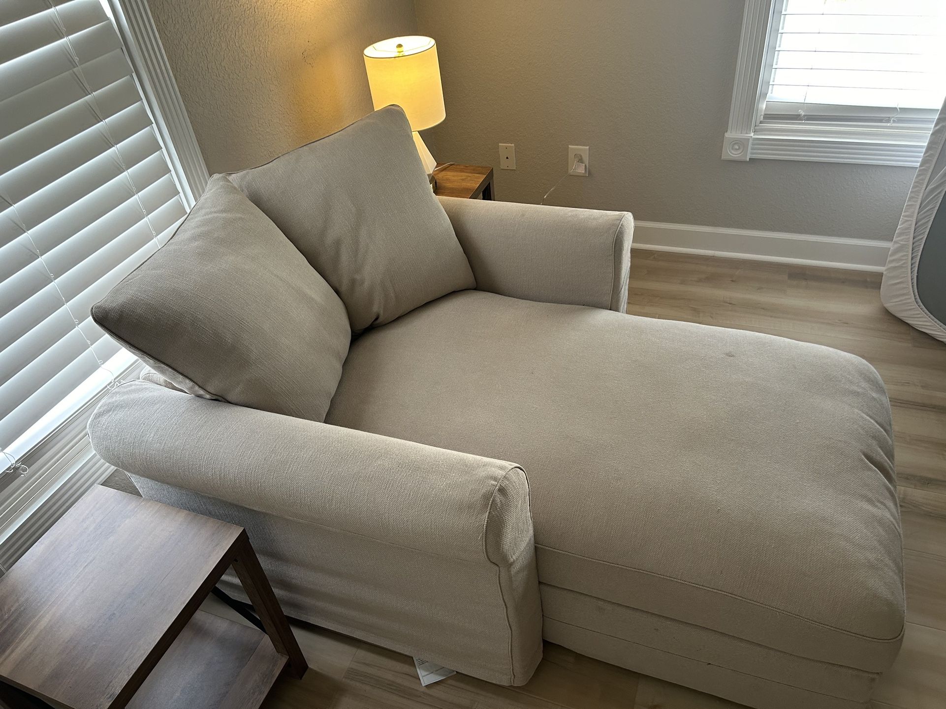 IKEA Long Reading Chair 