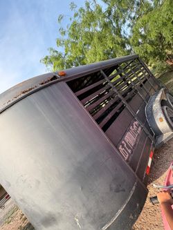 Horse trailer
