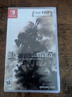 Nintendo switch Nier Automata