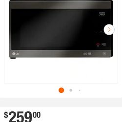 LG smart countertop microwave very good working condition almost new