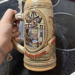 Budweiser Stein