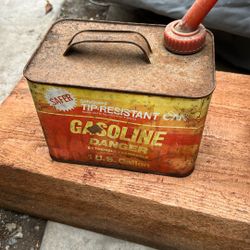 Vintage Gas Can 