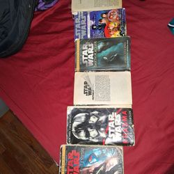 Star Wars Lot Of Books