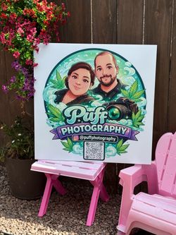 Custom printed yard signs