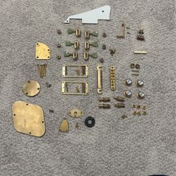 Gold Colored Les Paul Hardware