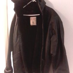 Wild Genuine Leather Coat 