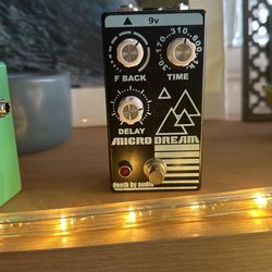 death by audio micro dream