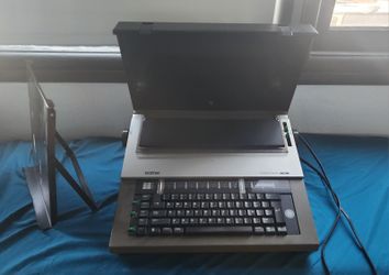 Brother Electric Typewriter  w/ Book Stand