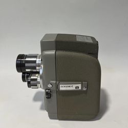 VNTG Sekonic  8. mm Film Video Camera Made In Japan
