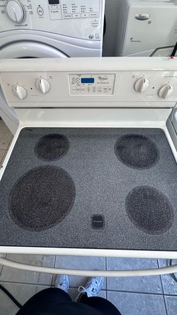 Whirlpool Electric Range Self-Cleaning Oven