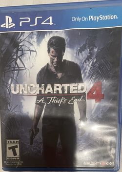 Uncharted 4 A Thief’s End