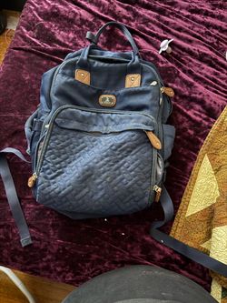 Diaper backpack