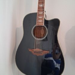 Black Urban Guitar 