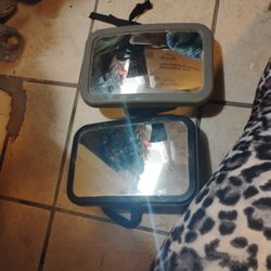 Seat Mirror Gray britox