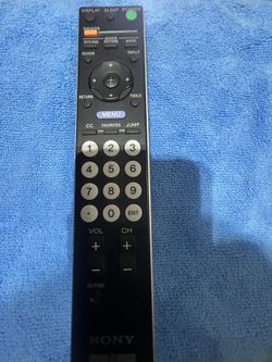 Sony Remote Control 