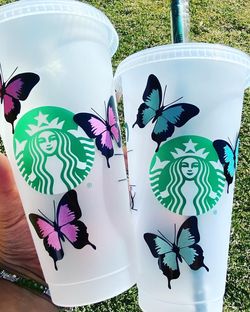 Custom Starbucks Cups