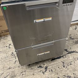 Fisher & Paykal Double Drawer Dishwasher In Stainless Steel New Open Box