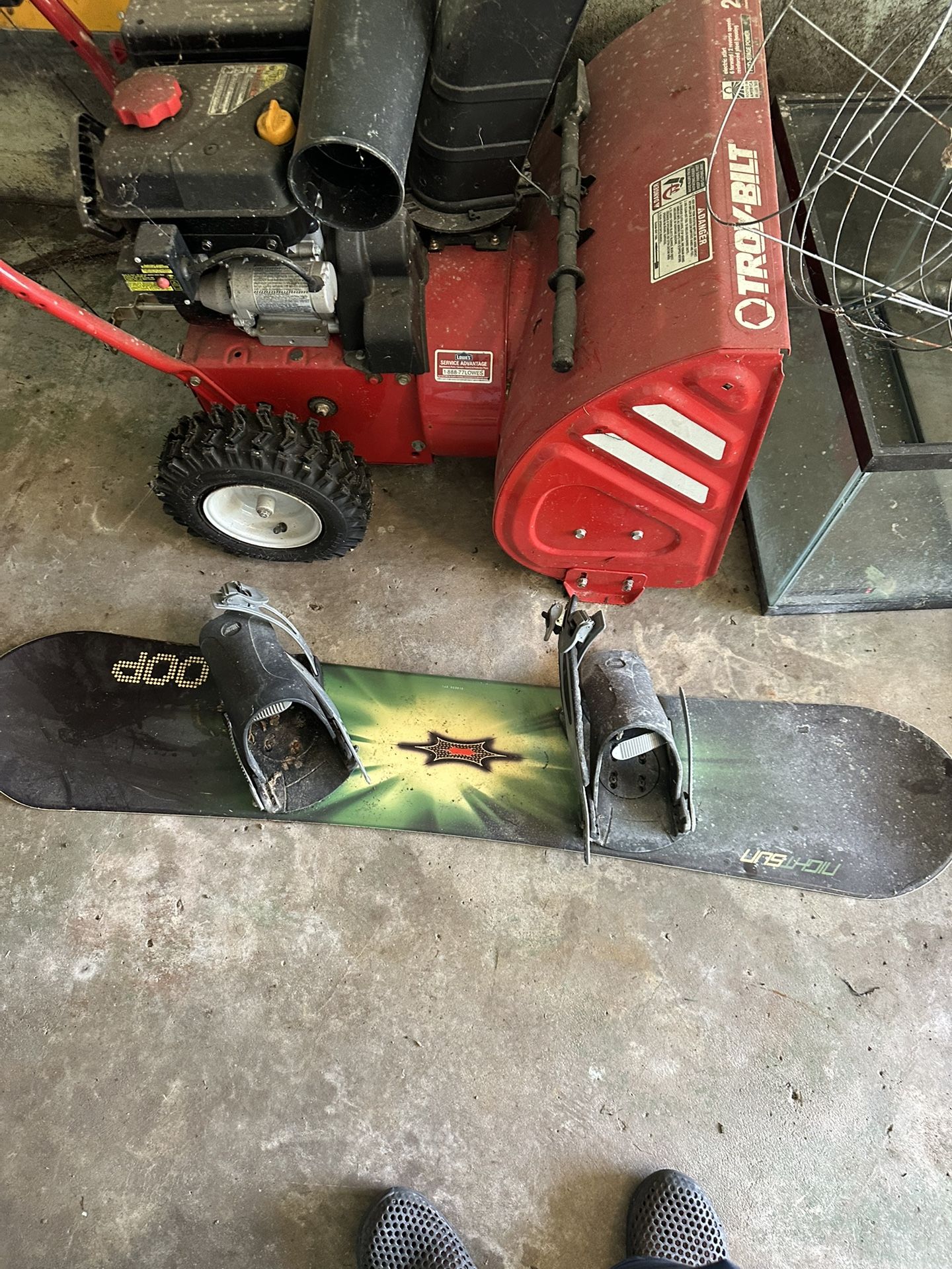 Used Snowboard
