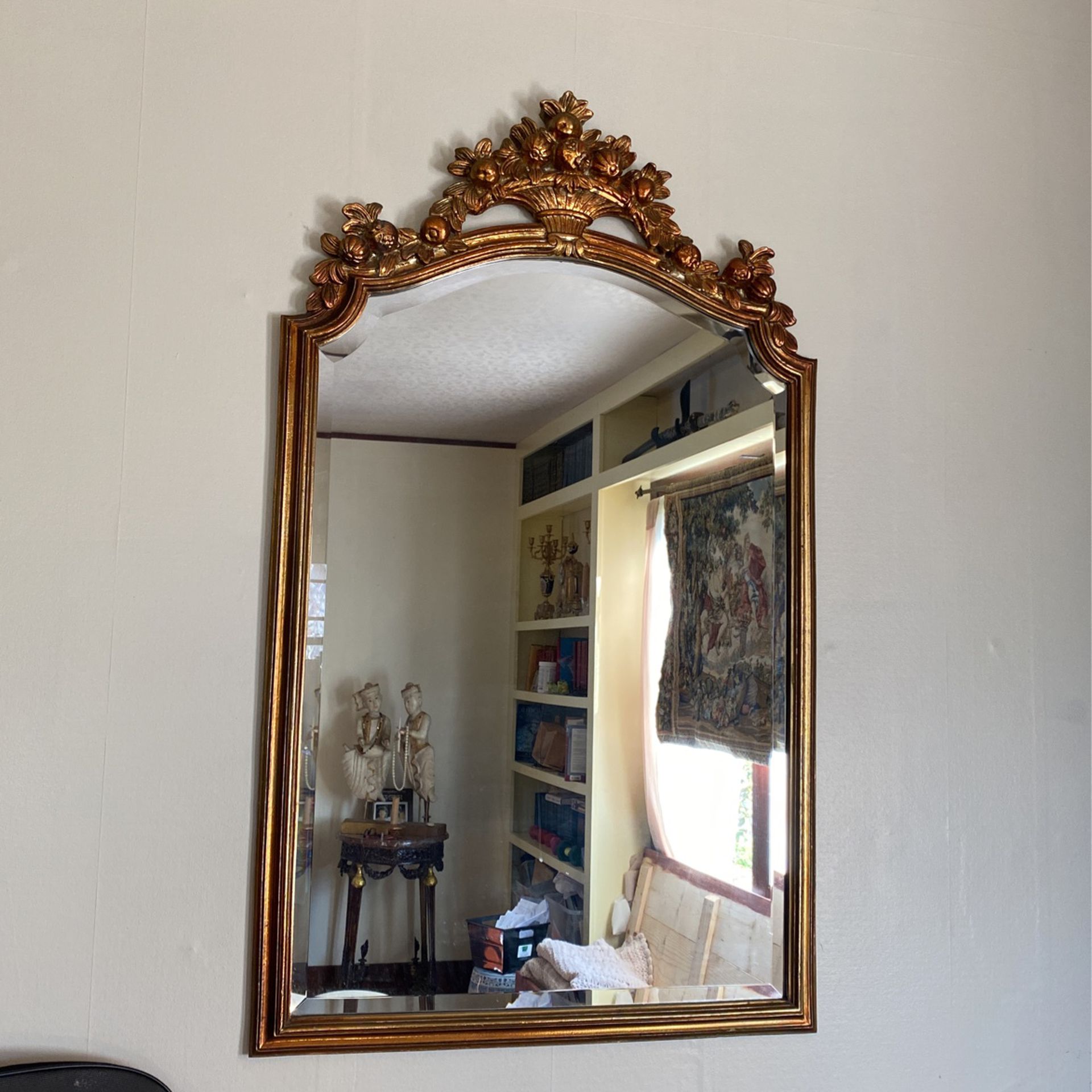Antique BEVELED FRENCH MIRROR