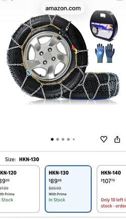 Car Snow Chains for Tires