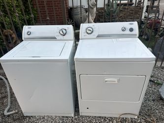 Whater And Driyer In Excellent Working Condition Old School Style