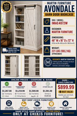 Door Bookcase