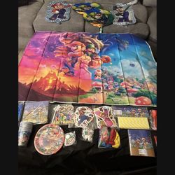 Mario Brothers Party Supplies