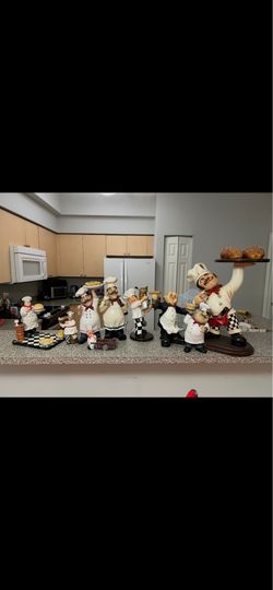 Chef Kitchen Decor