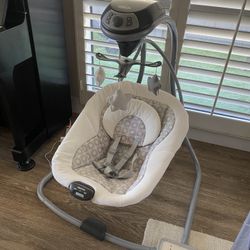 Graco Simple Sway Baby Swing