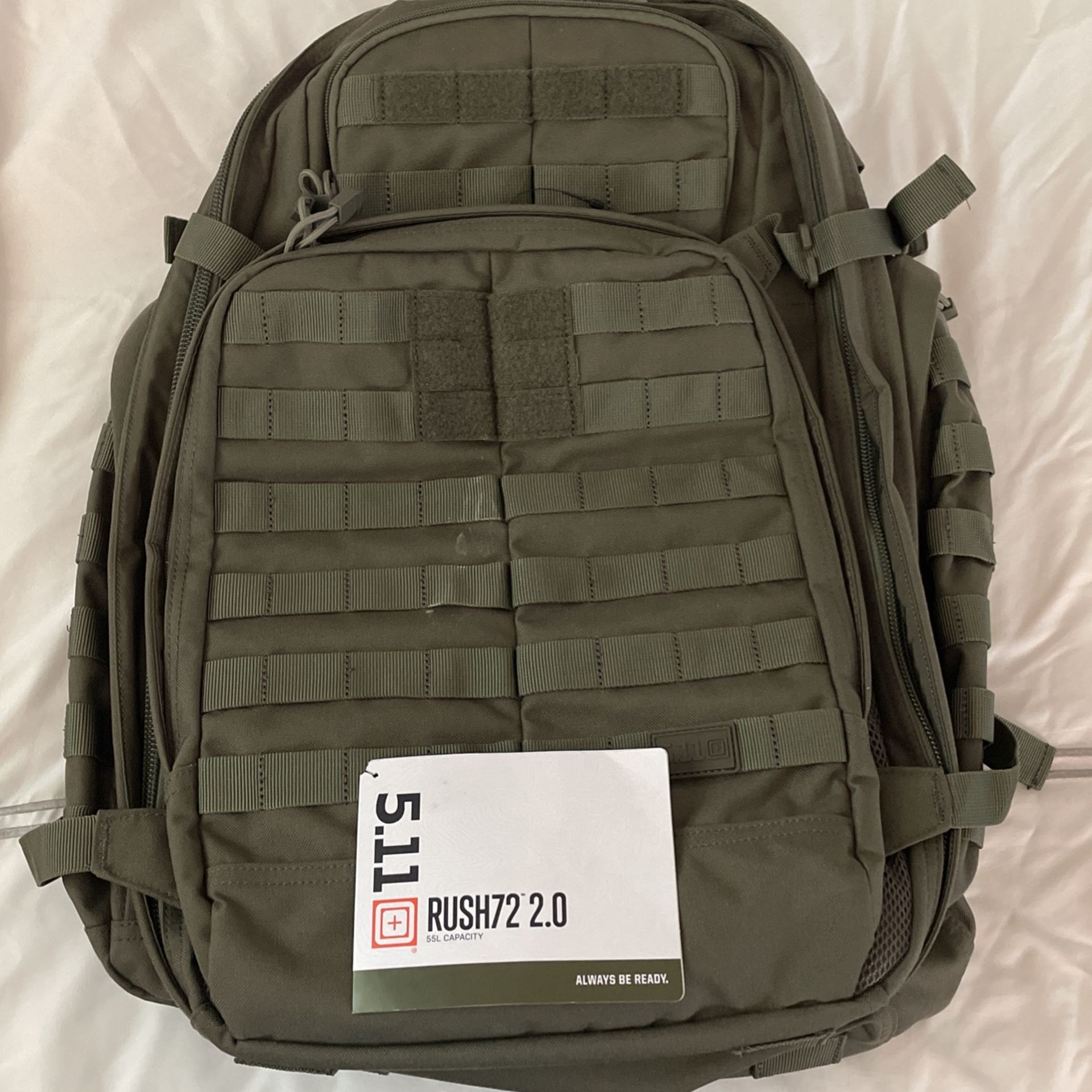 511 Tactical Backpack Rush72 2.0