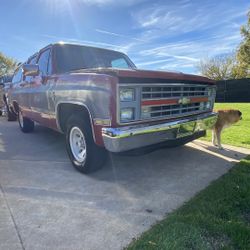 1986 Suburban 