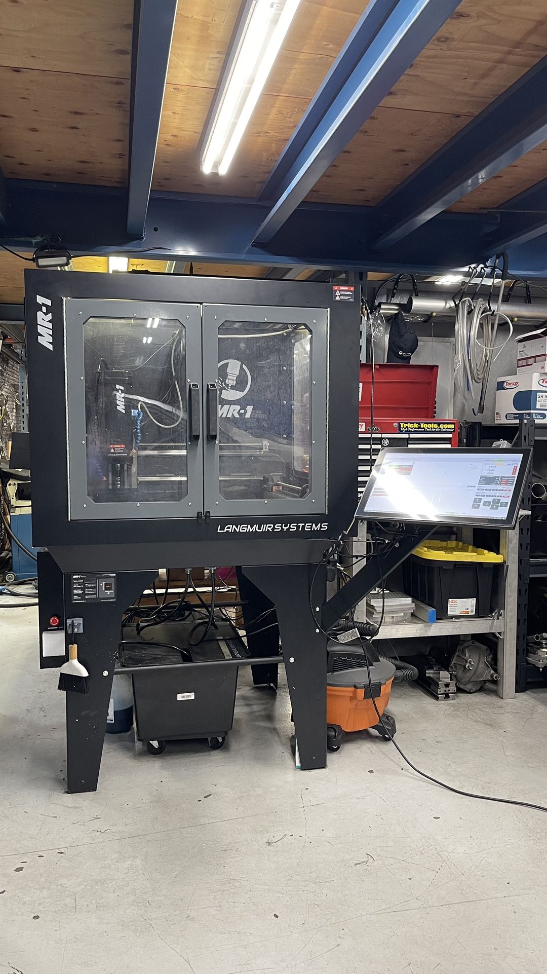 Langmuir Systems MR-1 CNC Mill
