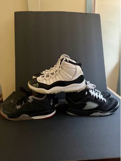 RETRO KIDS SHOES BUNDLE LOT OF THREE