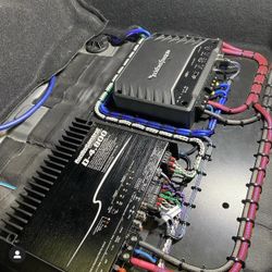 Rockford Fosgate Amplifier Wiring Voz O Bass Hidden Cables Escondido Cables Buen Precio Good Price Abierto Open 7 Days 
