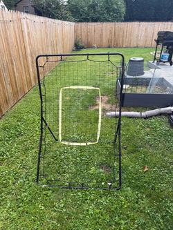 Baseball/Softball Rebounder Net with Target