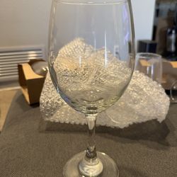 Stemmed Wine Glasses