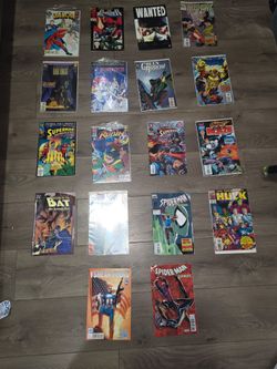 Vintage Marvel & DC Comic Books